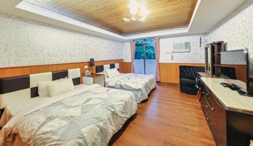 逸仙溫泉旅宿yi-Shian Hotsprin House Wenquan Εξωτερικό φωτογραφία